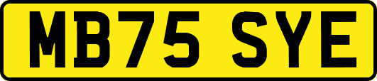 MB75SYE