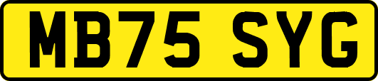 MB75SYG