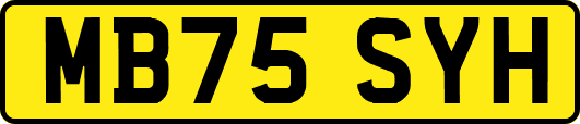 MB75SYH