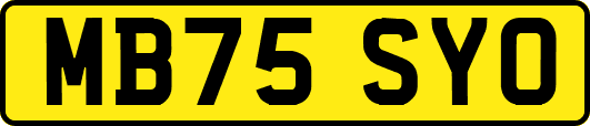 MB75SYO