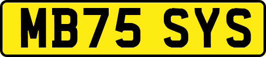 MB75SYS