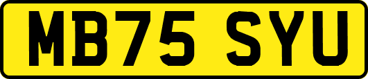 MB75SYU