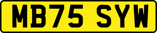 MB75SYW