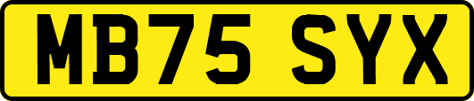 MB75SYX