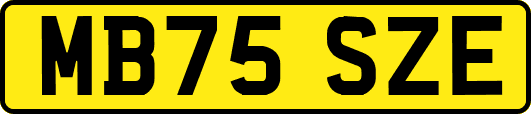 MB75SZE