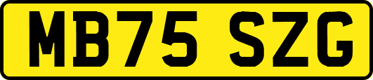 MB75SZG