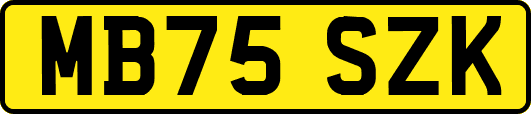 MB75SZK