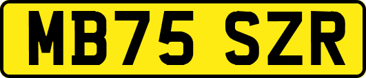 MB75SZR