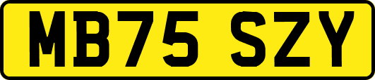 MB75SZY