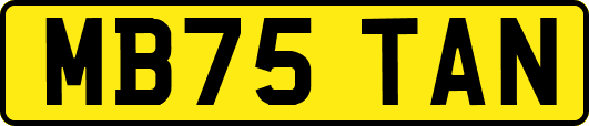 MB75TAN