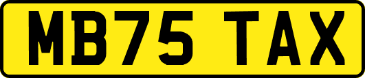 MB75TAX