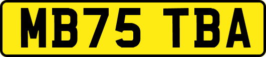 MB75TBA