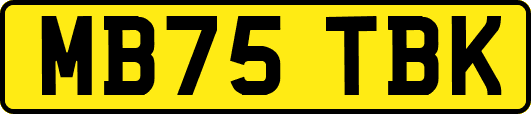 MB75TBK