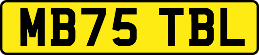 MB75TBL