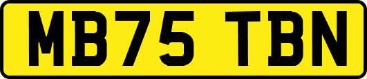 MB75TBN