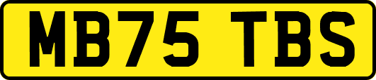 MB75TBS