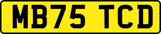 MB75TCD