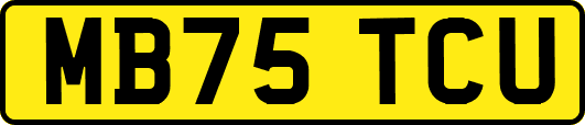 MB75TCU