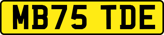 MB75TDE