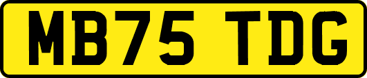 MB75TDG