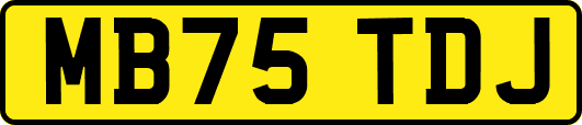 MB75TDJ