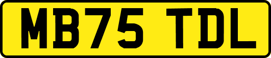 MB75TDL
