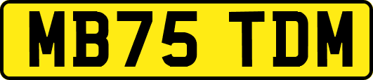 MB75TDM