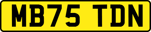MB75TDN