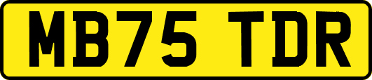 MB75TDR