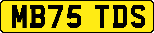 MB75TDS