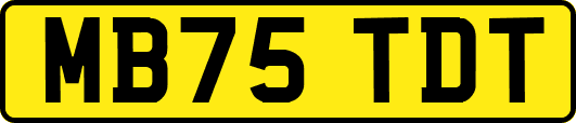 MB75TDT