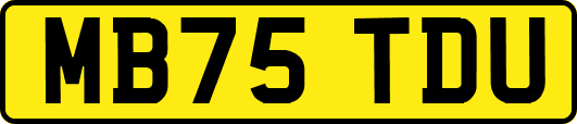 MB75TDU