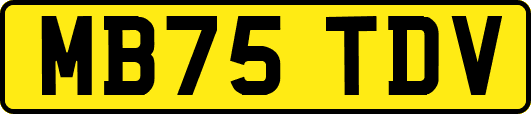 MB75TDV