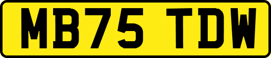 MB75TDW