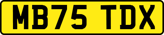 MB75TDX