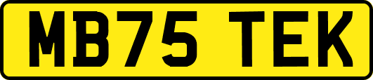 MB75TEK