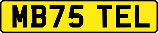 MB75TEL