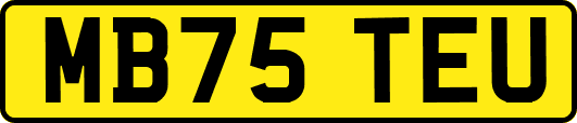 MB75TEU