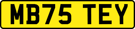 MB75TEY