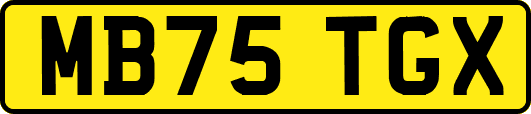 MB75TGX