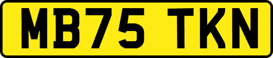 MB75TKN