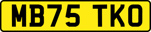 MB75TKO