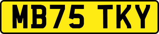 MB75TKY