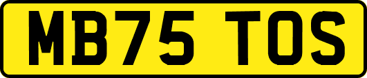 MB75TOS