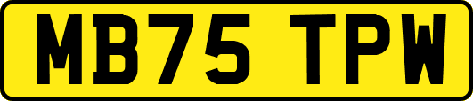 MB75TPW