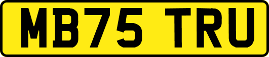 MB75TRU
