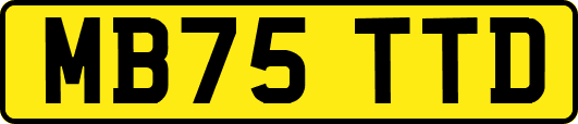 MB75TTD