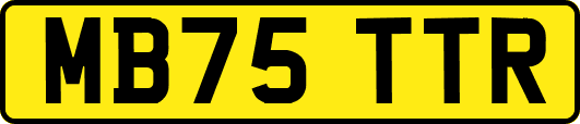 MB75TTR