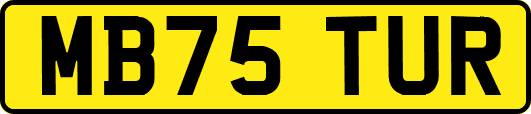 MB75TUR
