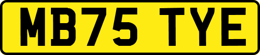 MB75TYE